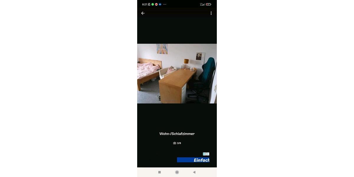 Dachgeschoßwohnung Trier Kürenz - 1 Zimmer, 23 m&sup2;, 440&euro; | Angebot:26691413