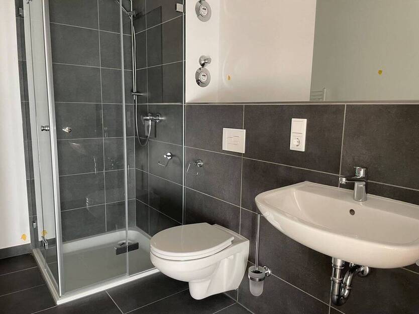 Ab sofort! Helle, möblierte 1-Zimmer-Wohnung mit Balkon!