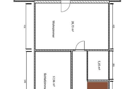 Wohnung Edertal - 6 Zimmer, 90 m&sup2;, 630&euro; | Angebot:25941676