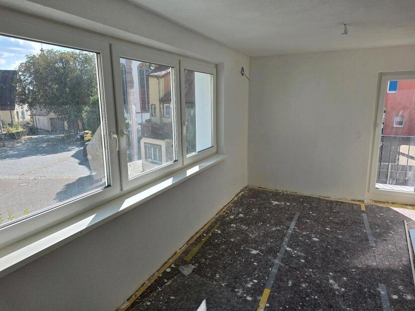 2 Zimmer mit großem Süd-West Balkon, Erstbezug