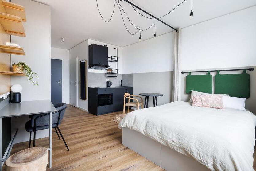 Furnished studio apartment Münster | POHA House