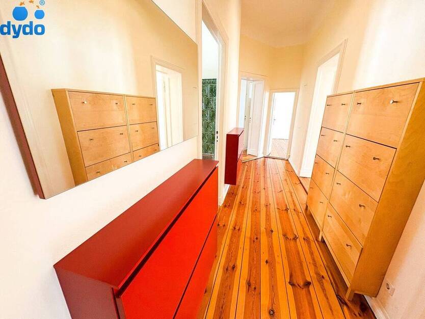 Diese charmante AltbauWohnung wartet auf Sie - jetzt bewerben und Chance nutzen + EBK und Balkon