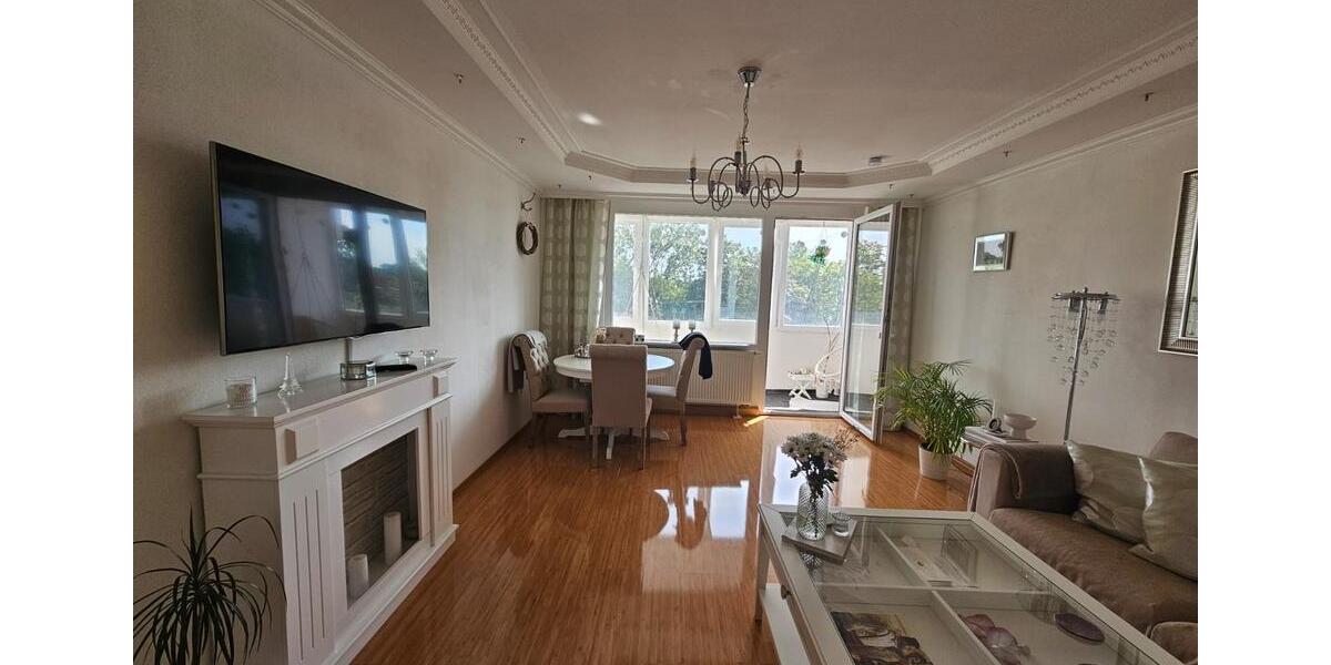 Etagenwohnung Augsburg Universitätsviertel - 3 Zimmer, 88 m&sup2;, 1.550&euro; | Angebot:25420724