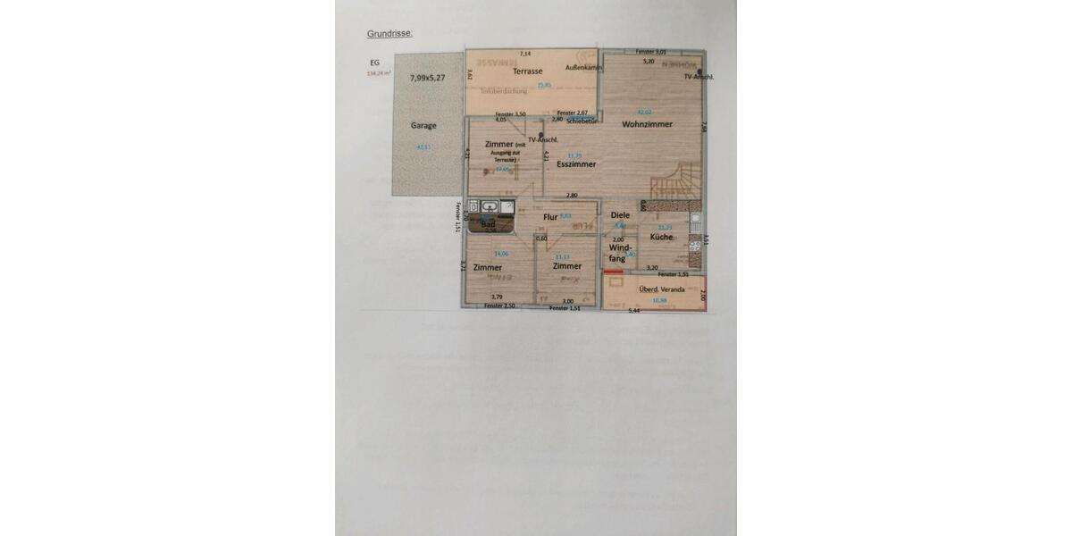 Bungalow Rodgau - 8 Zimmer, 258 m&sup2;, 2.900&euro; | Angebot:24642664