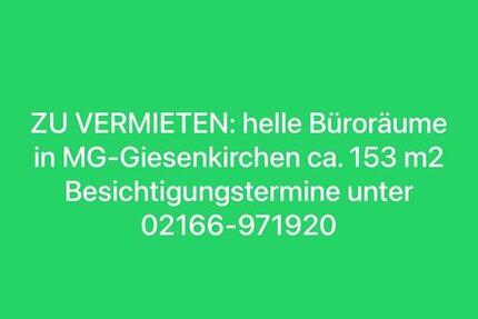 Helle Büroräume in MG-Giesenkirchen inkl Einbauküche zimmer