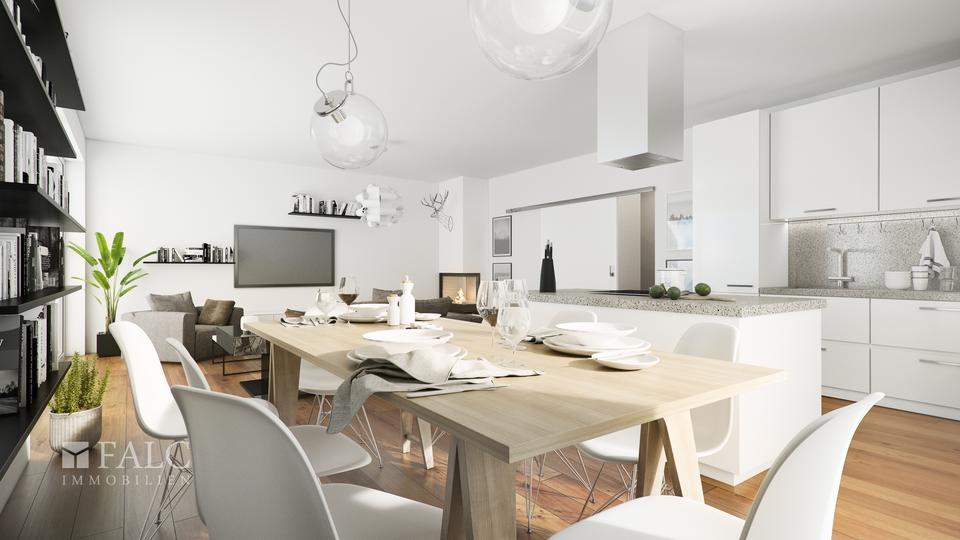 Etagenwohnung Solingen Central - 2 Zimmer, 77 m&sup2;, 1.277&euro; | Angebot:24783009