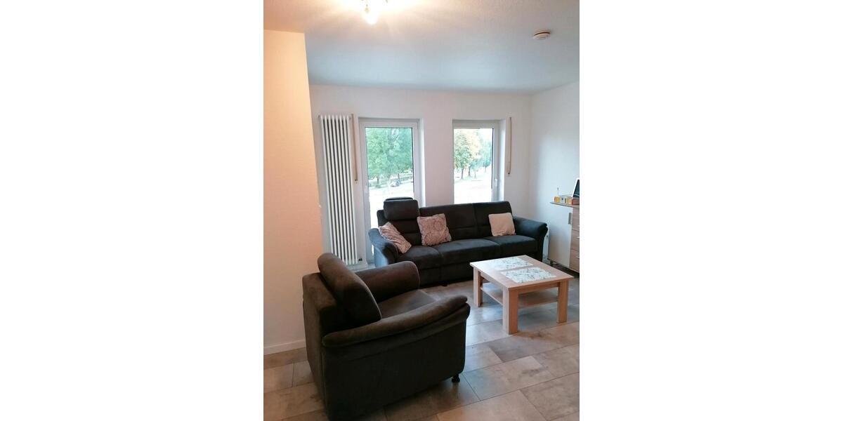 Möblierte Wohnung 1 zimmer