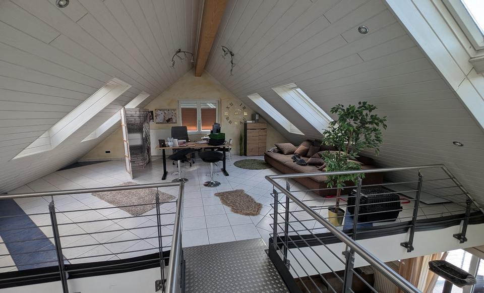 Maisonettenwohnung Gersheim - 5 Zimmer, 180 m&sup2;, 1.450&euro; | Angebot:25975904