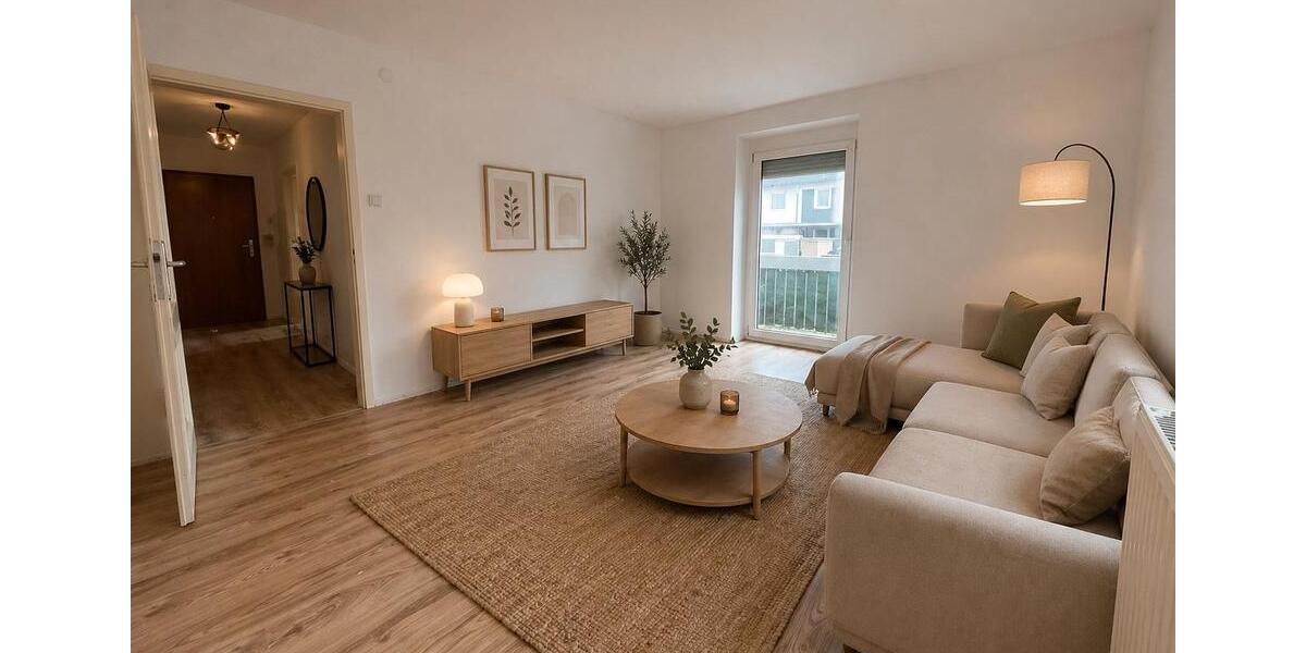 Erdgeschoßwohnung Blumberg - 2.5 Zimmer, 58 m&sup2;, 580&euro; | Angebot:26327783