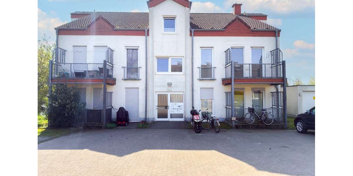 Etagenwohnung Geldern-Stadt Stadt - 2 Zimmer, 59 m&sup2;, 387&euro; | Angebot:27182533