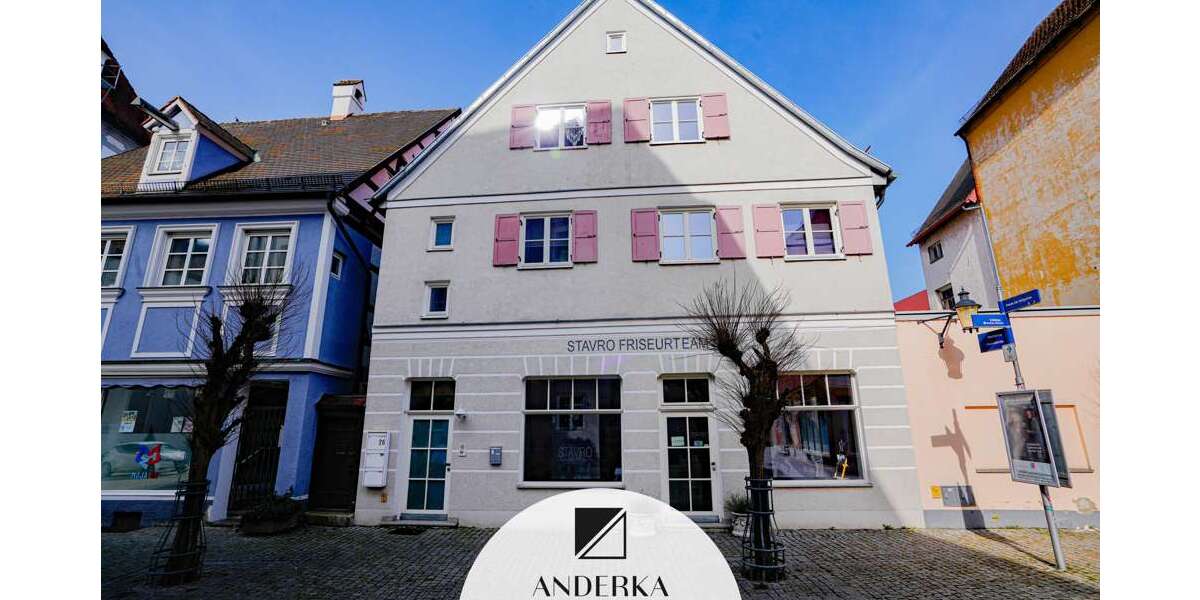 Gewerbeobjekt Günzburg - 980&euro; | Angebot:26773799