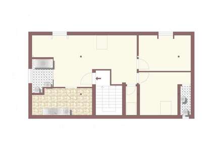 Wohnung Niedergörsdorf Altes Lager - 3 Zimmer, 70 m&sup2;, 450&euro; | Angebot:27236936