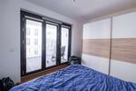 Neuwertige 2-Zimmer-Wohnung mit Balkon Franktfurt Gallus zimmer