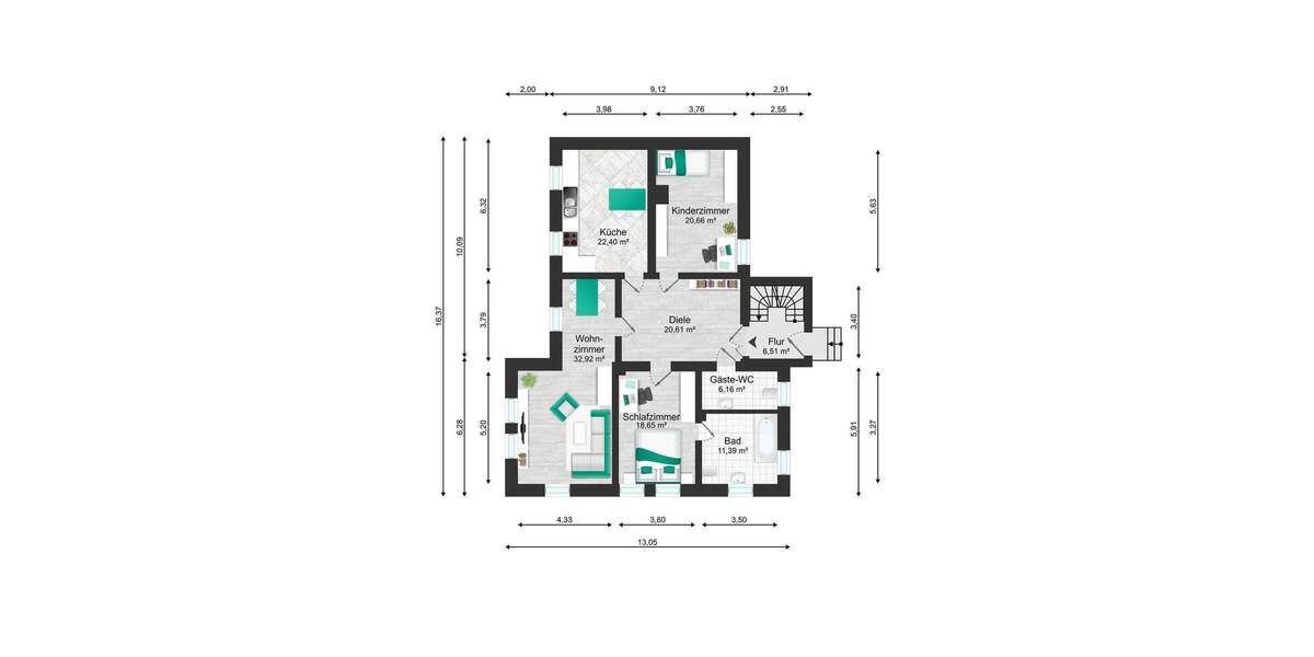 Mehrfamilienhaus, Wohnhaus Schönwölkau Gollmenz - 8 Zimmer, 300 m&sup2;, 2.940&euro; | Angebot:25139798