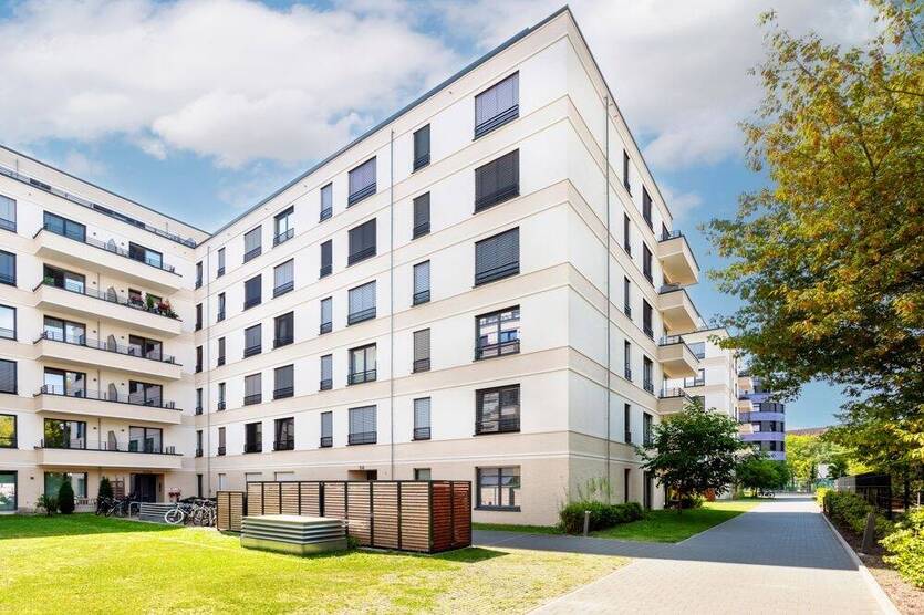 Möblierte 2 Zimmer Terrassenwohnung fußläufig zum Kurfürstendamm in Berlin-Wilmersdorf zur Miete 2 zimmer