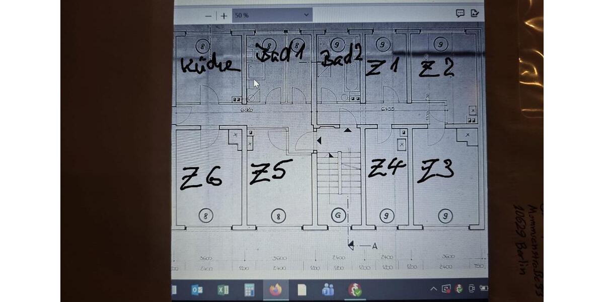 Etagenwohnung Mügeln - 6 Zimmer, 119 m&sup2;, 615&euro; | Angebot:24738049