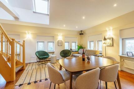 möblierte Wohnung mit Dachterrasse auf Zeit- Bestlage Lübeck 1 zimmer