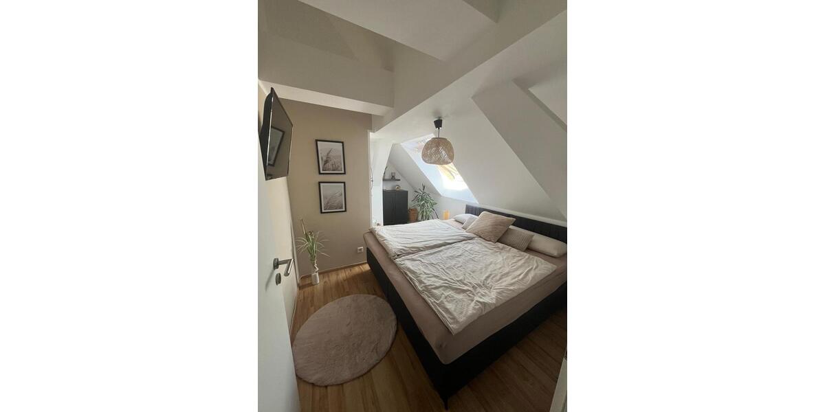Dachgeschoßwohnung Neuruppin - 3 Zimmer, 112 m&sup2;, 1.150&euro; | Angebot:25261306