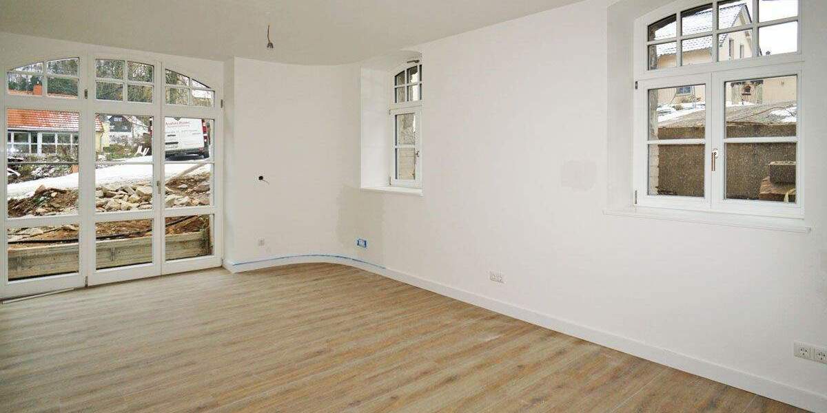 Terrassenwohnung Freital / Saalhausen Saalhausen - 3 Zimmer, 88 m&sup2;, 885&euro; | Angebot:24710980