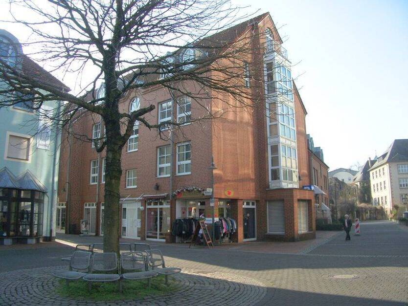 Helle, Büro-Praxiseinheit in der Recklinghäuser-Innenstadt im Krimviertel! 2 zimmer