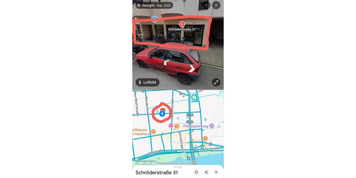 Gewerbeobjekt Heidelberg Neuenheim - 2.500&euro; | Angebot:25396875