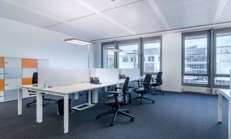 Moderne flexible Büros und Coworking Plätze in Stuttgart - All-in-Miete