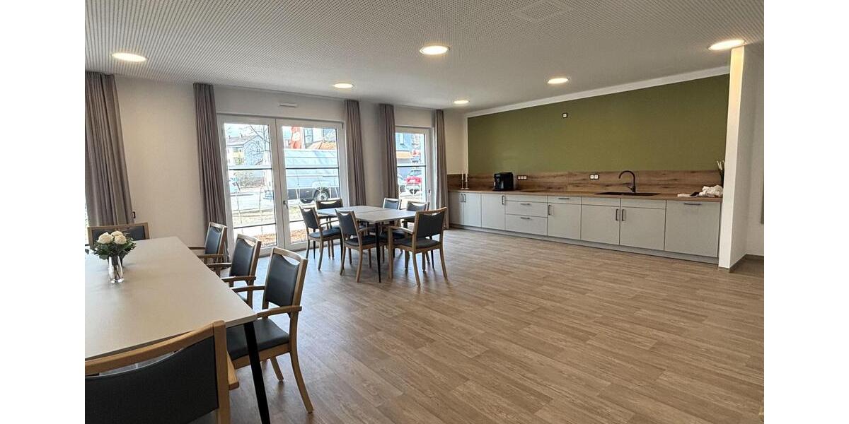 Altersgerechte 1-Zimmer-Wohnung in Schwandorf im 