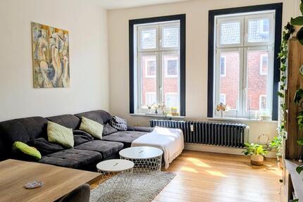 Anfragestop! Luxuriöse 3-Zimmer-Wohnung in bester Lage mit Balkon