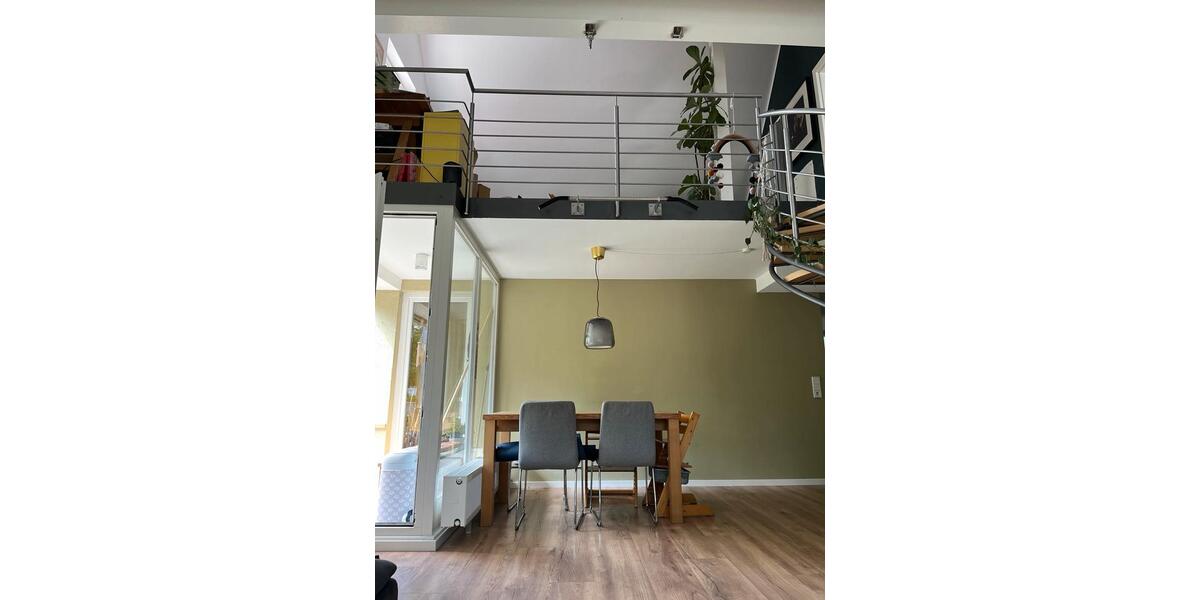 möbl. Wohnung zur Zwischenmiete (6 Monate 2026) Darmstadt-Ebers 3 zimmer