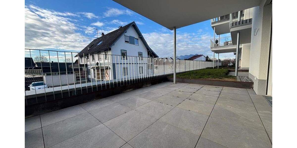 Etagenwohnung Friedrichshafen Kluftern - 3 Zimmer, 94 m&sup2;, 1.330&euro; | Angebot:25677082