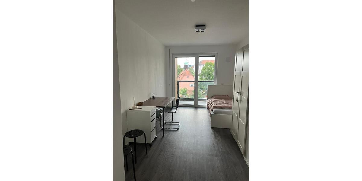 Etagenwohnung Nürnberg Gärten bei Wöhrd - 1 Zimmer, 28 m&sup2;, 568&euro; | Angebot:25922013