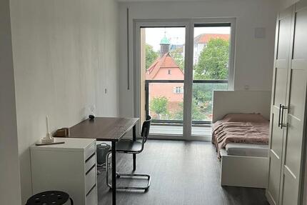 Wohnung Nürnberg Gärten bei Wöhrd - 1 Zimmer, 28 m&sup2;, 568&euro; | Angebot:25922013