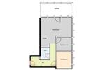 Dachgeschoßwohnung Hamburg Hamburg-Mitte - 3 Zimmer, 70 m&sup2;, 1.594&euro; | Angebot:25974861
