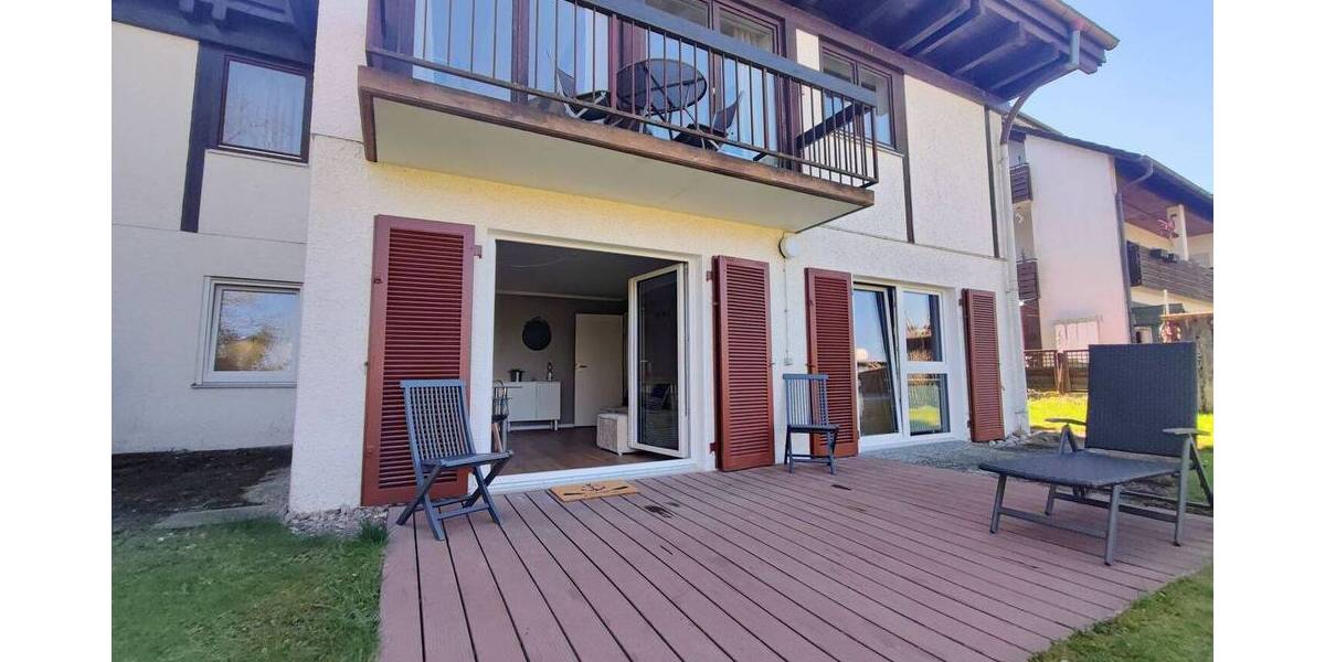 Terrassenwohnung Bodman-Ludwigshafen Bodman - 2 Zimmer, 50 m&sup2;, 1.500&euro; | Angebot:26154868