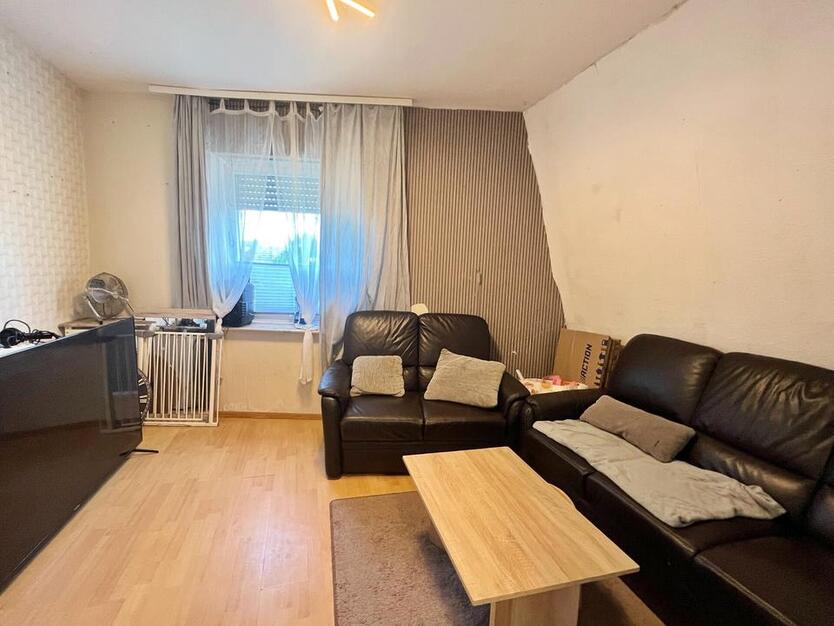 Single Dachgeschoßmietwohnung in Velen!