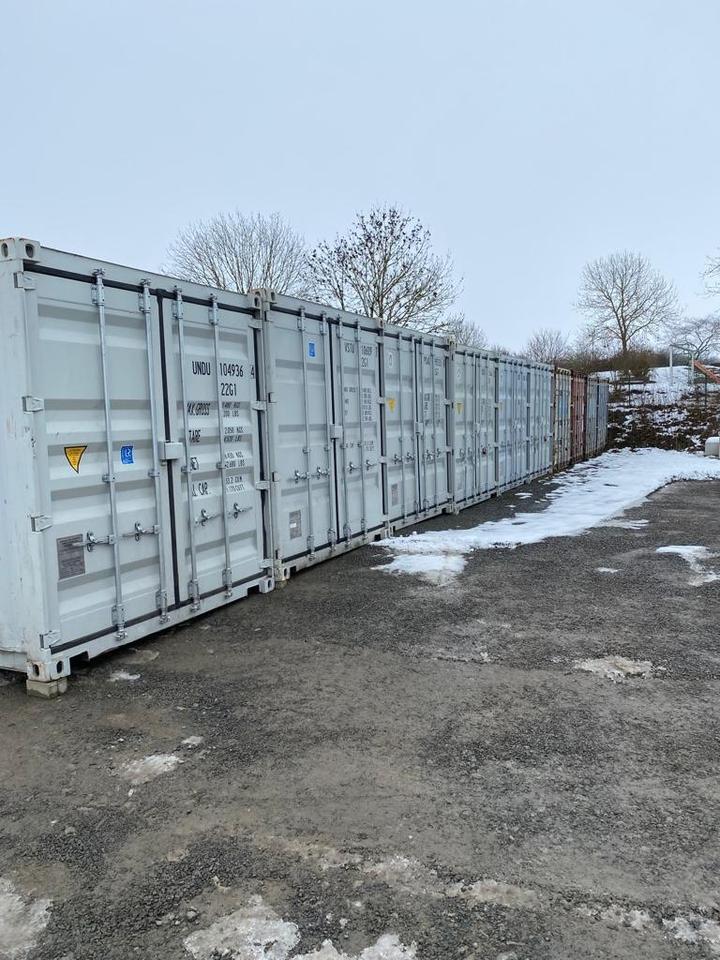 Lagerfläche Seecontainer Lagerbox Lagerraum Garage