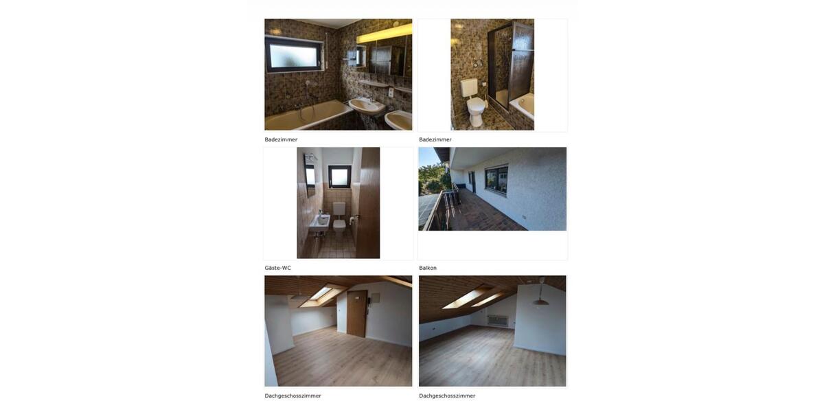 Etagenwohnung Immenstaad am Bodensee - 5 Zimmer, 120 m&sup2;, 1.600&euro; | Angebot:26251893