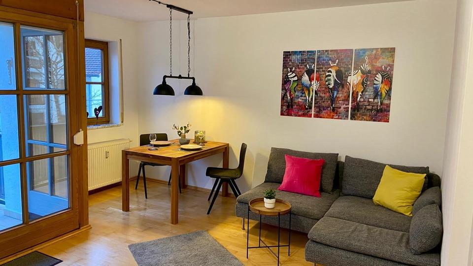 Wohnen auf Zeit Penzberg - 1 Zimmer, 40 m&sup2;, 45&euro; | Angebot:25049906