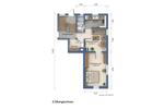 Etagenwohnung Stuttgart Stuttgart-Süd - 2 Zimmer, 40 m&sup2;, 990&euro; | Angebot:26697103