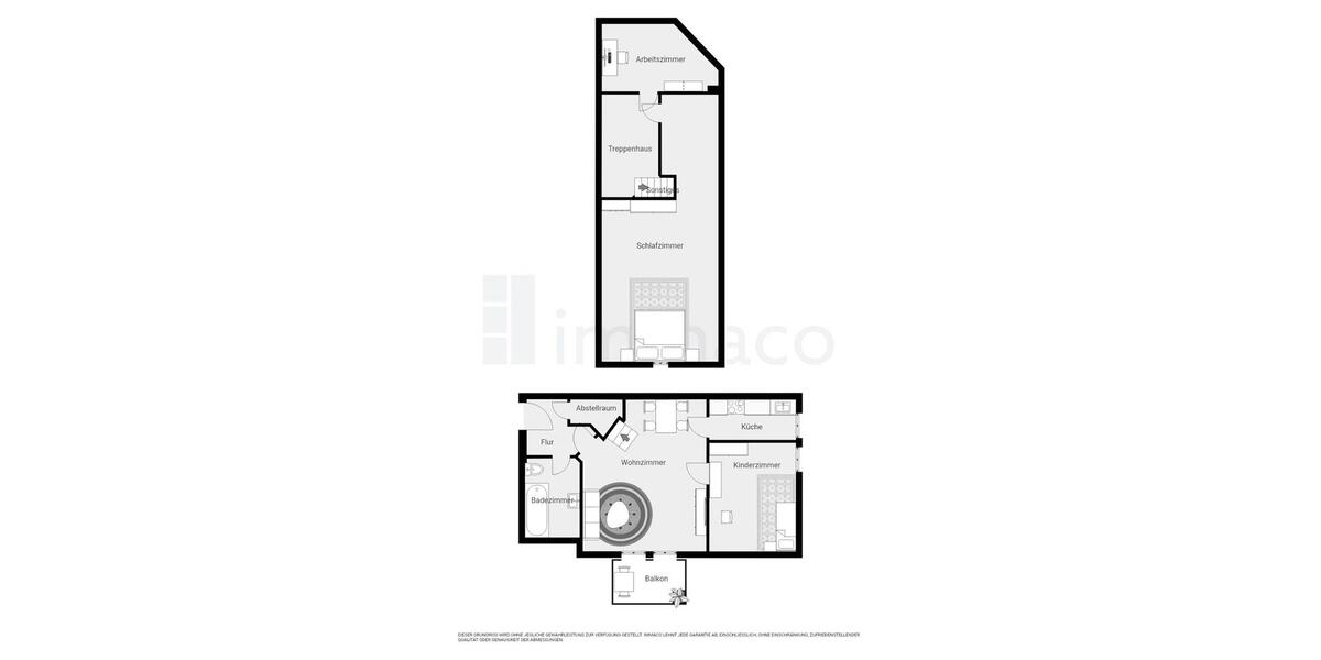 Maisonettenwohnung Koblenz Lay - 4 Zimmer, 85 m&sup2;, 900&euro; | Angebot:26262539