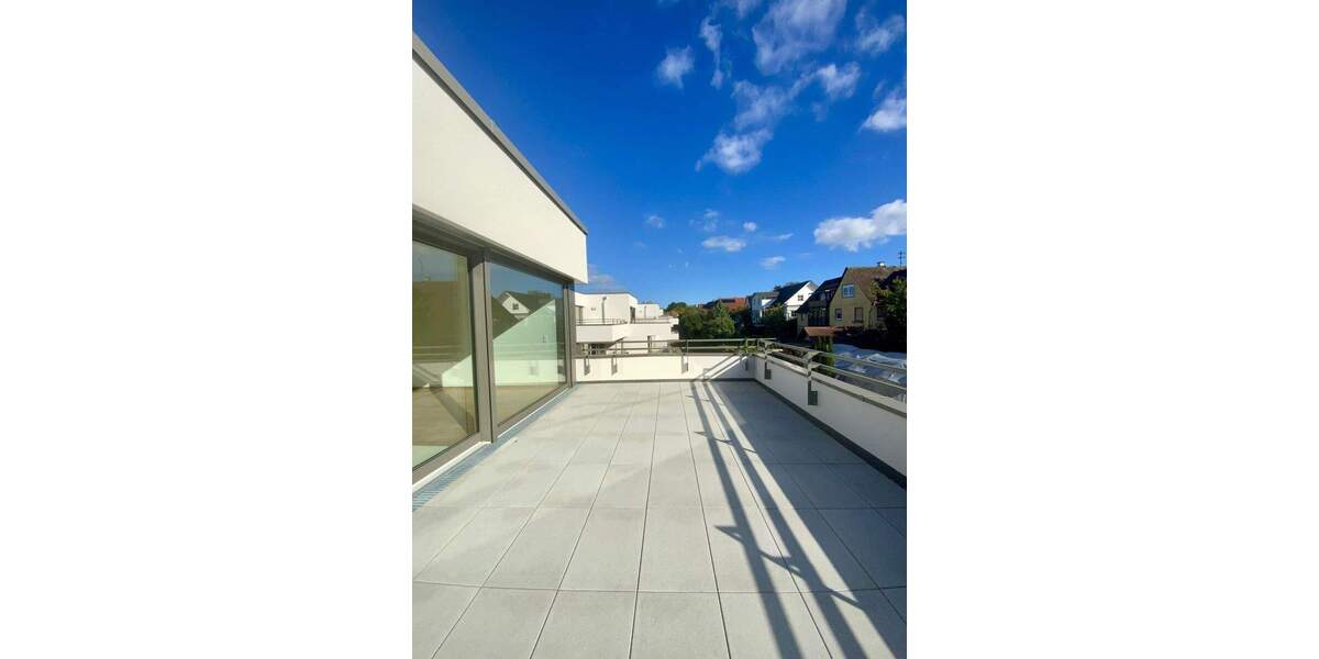 2-Zimmer-Neubau mit EBK & Dachterrasse 2 zimmer