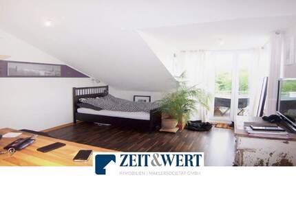 Top Lage! Pulheim! Dachgeschoss! Bildschönes 1-Zimmer-Appartement mit Balkon und Stellplatz! (LK 4919) 1 zimmer