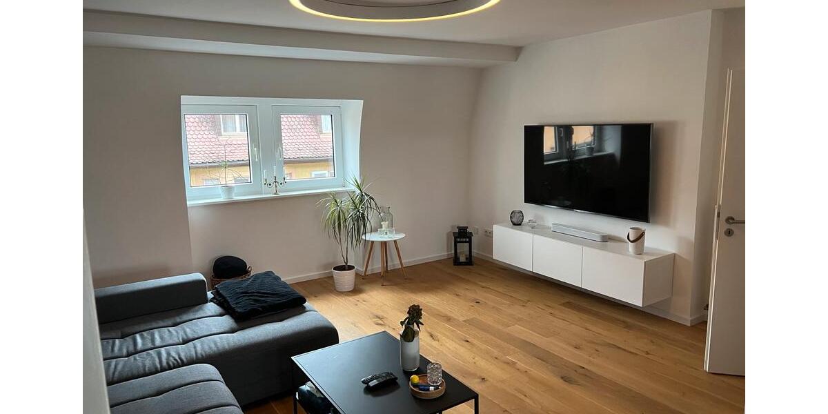 Maisonettenwohnung Aschaffenburg Österreicher Kolonie - 4 Zimmer, 150 m&sup2;, 1.850&euro; | Angebot:26482711