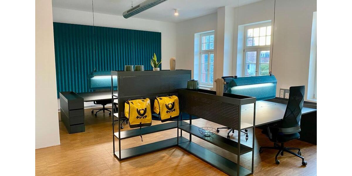 Voll ausgest. Büro in Mannheim – 265 m² Loft 