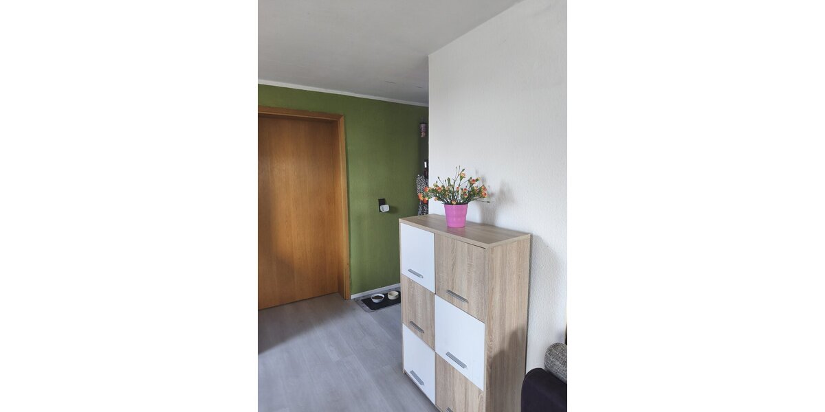 Heringen-Widdershausen, 2 ZKB im DG + Balkon - Dachgeschoßwohnung Heringen (Werra) Widdershausen | Angebot:26179802