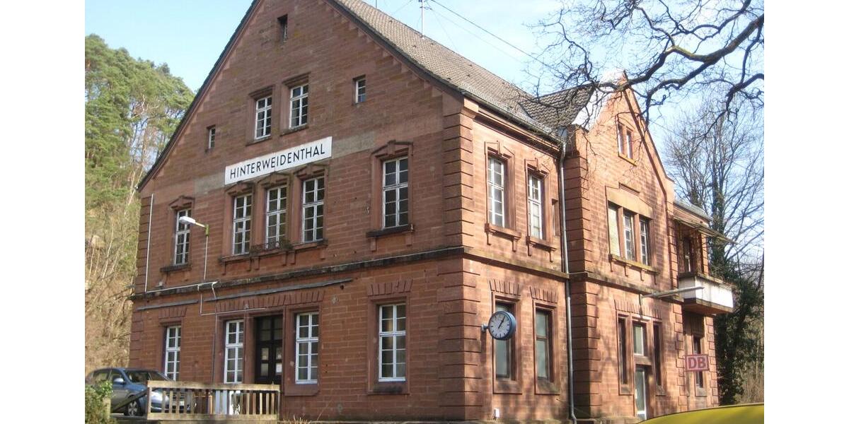 Etagenwohnung Hinterweidenthal - 2 Zimmer, 48 m&sup2;, 399&euro; | Angebot:25412982