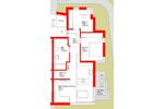 Erdgeschoßwohnung Pforzheim Nordstadt - 3 Zimmer, 80 m&sup2;, 1.200&euro; | Angebot:26524692