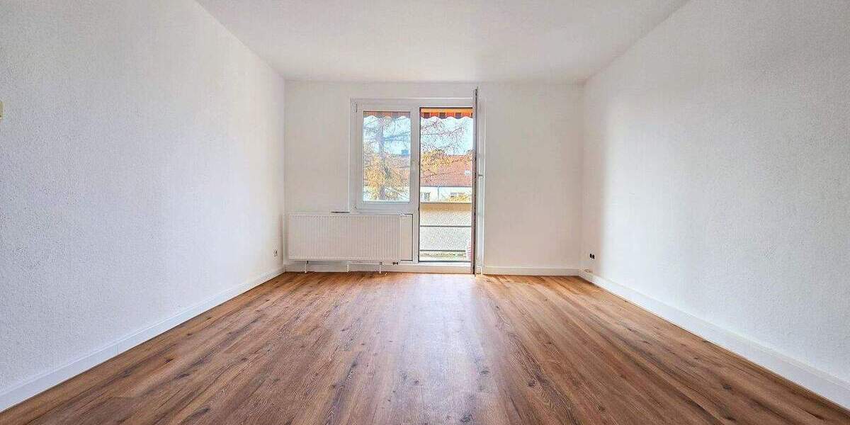 Nagelneue Küche: 2-Zimmer-Wohnung mit Balkon 2 zimmer