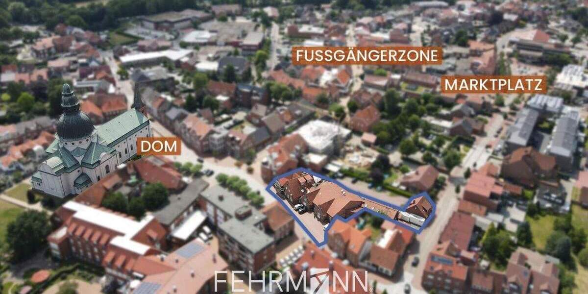 Etagenwohnung Haren - 2 Zimmer, 94 m&sup2;, 1.150&euro; | Angebot:25770473
