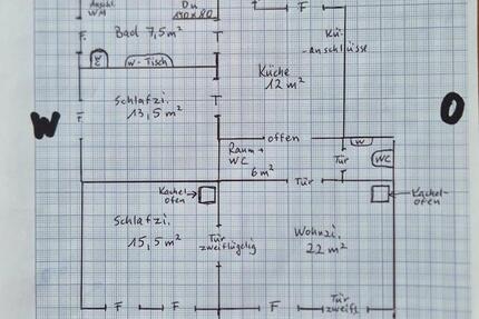 Wohnung Zinnowitz - 4 Zimmer, 85 m&sup2;, 1.113&euro; | Angebot:26084321